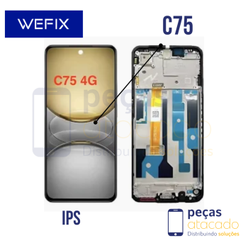 S-0178 FRONTAL REALME C75 COM ARO WEFIX IPS