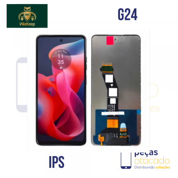 S-0764 FRONTAL MOTOROLA MOTO G24 | G04 | G04S SEM ARO WE KEEP IPS
