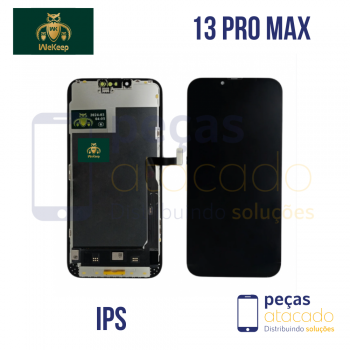 S-0798 FRONTAL IPHONE 13 PRO MAX IC PRETO WE KEEP INCELL IPS