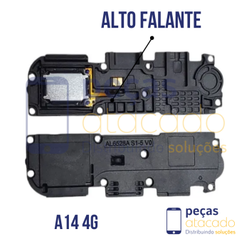 J-0110  ALTO FALANTE CAMPAINHA SAMSUNG A14 (SM-A146) COMPLETO