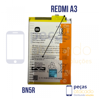 BA-0136 BATERIA 1 LINHA XIAOMI REDMI A3 (BN5R)