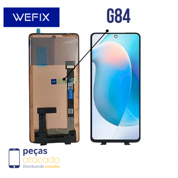 S-0713 FRONTAL MOTOROLA MOTO G84 5G (XT2347) SEM ARO OLED WEFIX IPS