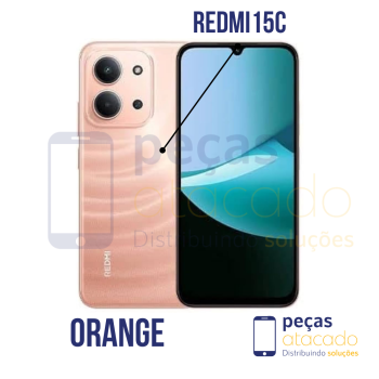 CELULAR XIAOMI REDMI 15C TWILIGHT ORANGE 8GB RAM 256GB ROM