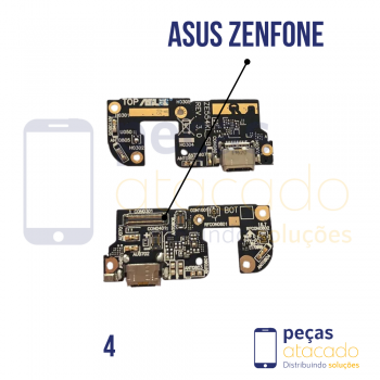 SB-0324 SUB PLACA DE CARGA ASUS ZENFONE 4 (ZE554KL)