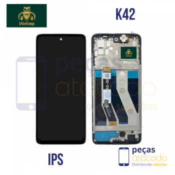 S-0395 FRONTAL LG K42 (K420BMW) | K62 COM ARO WE KEEP IPS