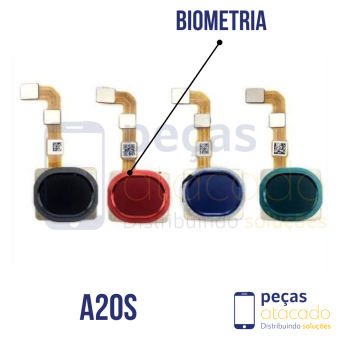 H-0059 FLEX BIOMETRIA SAMSUNG A20S