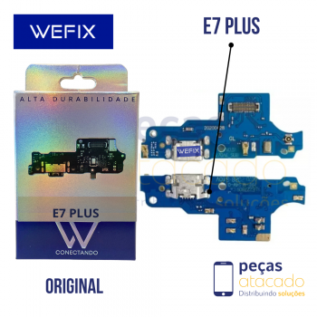 SUB PLACA DE CARGA MOTOROLA MOTO E7 PLUS WEFIX ORIGINAL