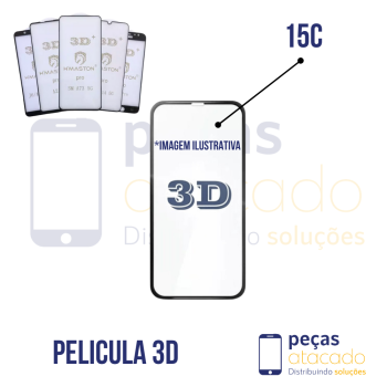 P-0773 PELICULA XIAOMI REDMI 15C 3D
