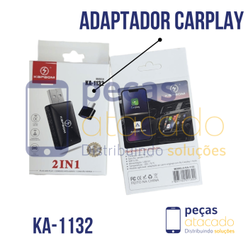 ADAPTADOR CARRO CARPLAY KAPBOM (KA-1132)