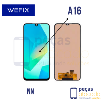 S-1230 FRONTAL SAMSUNG A16 5G (SM-A166) | A16 4G (A165) | A17 | A26 SEM ARO INCELL NN