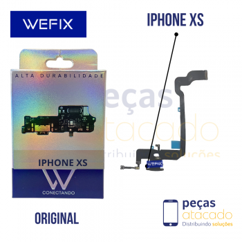 FLEX CONECTOR DE CARGA IPHONE XS WEFIX ORIGINAL