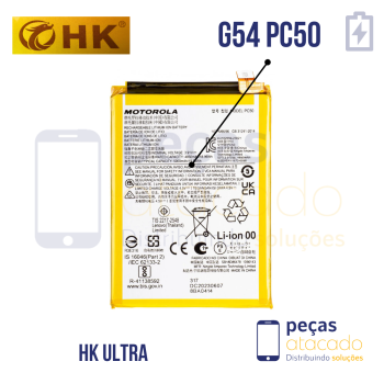BA-0083 BATERIA HK ULTRA MOTOROLA MOTO G54 XT2343 G14 XT2341 (PC50)