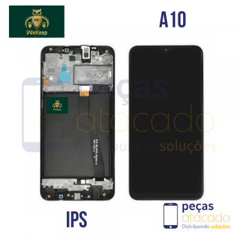 S-0017 FRONTAL SAMSUNG A10 (SM-A105) COM ARO WE KEEP IPS