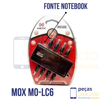 FONTE NOTEBOOK MOX MO-LC6