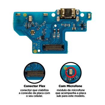 PLACA DE CARGA LG K22 - K22 PLUS