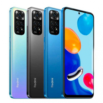 CELULAR XIAOMI NOTE 11 4/128GB (LACRADO)