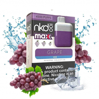 POD NKD MAX GRAPE ICE 4500PUFFS