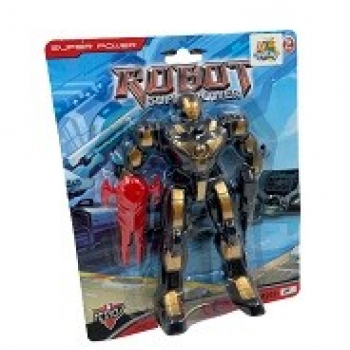 BRINQ ROBOT SUPER POWER TK-AB5700