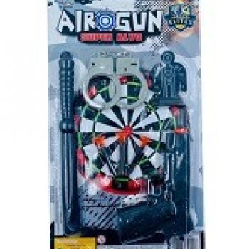 BRINQ PISTOLA SUPER ALVO