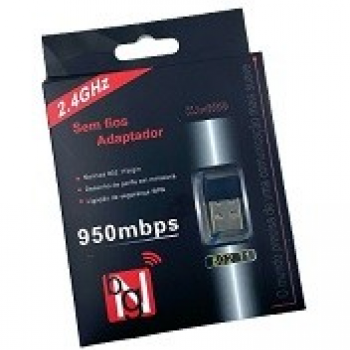 ADAPTADOR KAPBOM WIRELESS 950MBPS KA-1100
