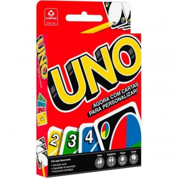 JOGO DE CARTAS UNO