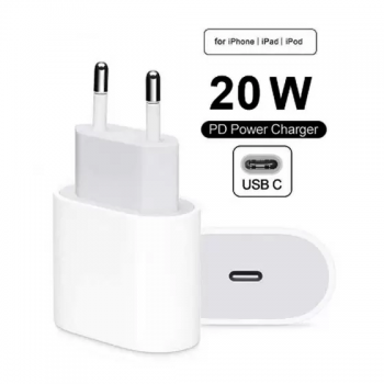 FONTE IPHONE USB-C 20W (1ª LINHA)