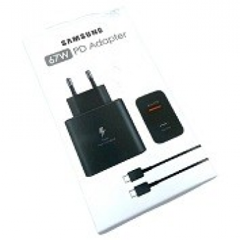 CARREGADOR SAMSUNG 67W PD TIP-C