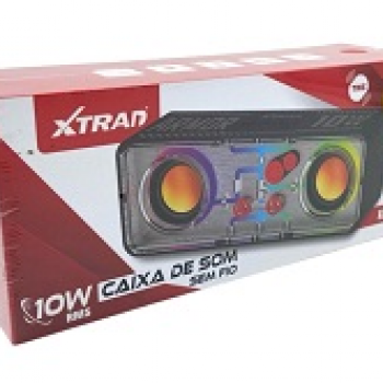 CAIXA DE SOM XTRAD XDG-009 10W