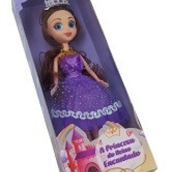 BONECA PRINCESA DO REINO ENCANTADO