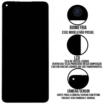 FRONTAL XIAOMI REDMI NOTE 9 S/ARO (IMPORTADA)