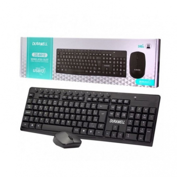 TECLADO S/FIO DURAWELL DW-8012