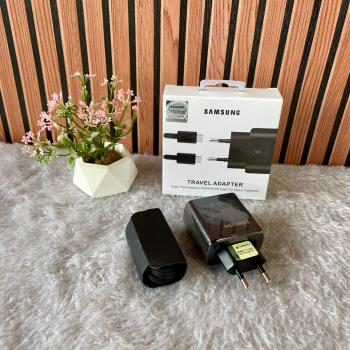 CARREGADOR SAMSUNG TRAVEL ADAPTER 45W TIP-C