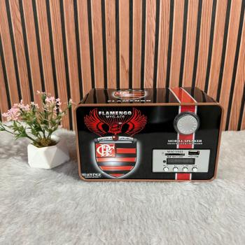 CAIXA DE SOM RADIO MYG-AC6 FLAMENGO