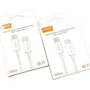 CABO USB-C  KAIDI KD-27 1 M TIP-C