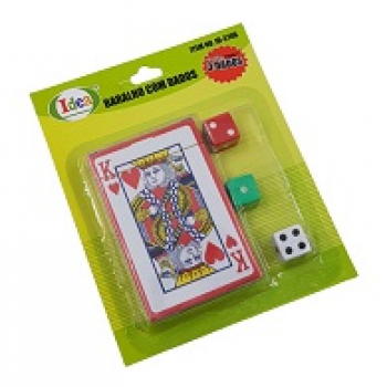 BARALHO COM DADOS ID-319B