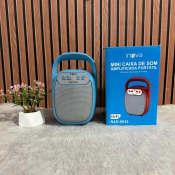 CAIXA DE SOM INOVA RAD-9035