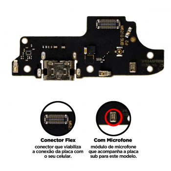PLACA DE CARGA MOTOROLA E7