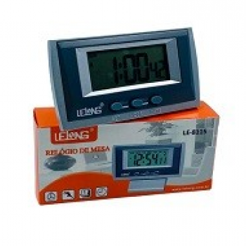 RELOGIO DIGITAL MESA LELONG LE-8115