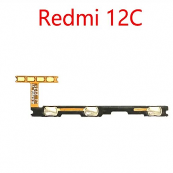 FLEX POWER + VOLUME XIAOMI REDMI 12C (OK)