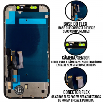 FRONTAL APPLE IPHONE 11 (VIVID)