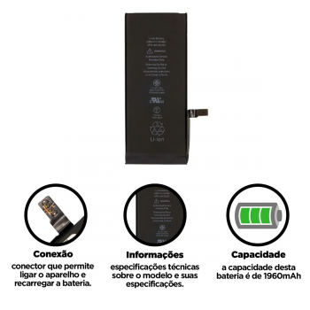 BATERIA IPHONE 7G (FOXCON)
