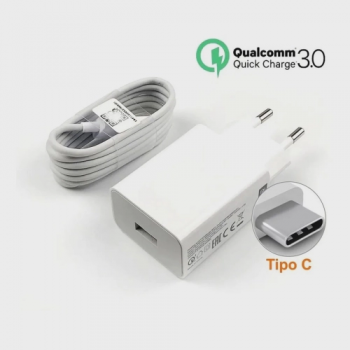 CARREGADOR XIAOMI MI PLUS 30W TIP-C