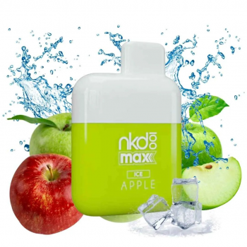POD NKD MAX APPLE ICE 4500 PUFSS