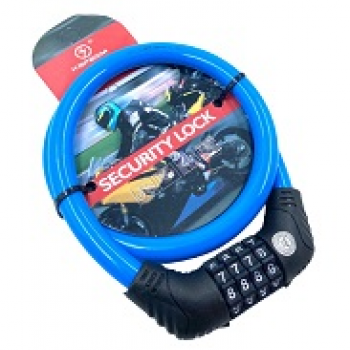 CADEADO P/ BIKE COM SENHA KAPBOM KA-5725