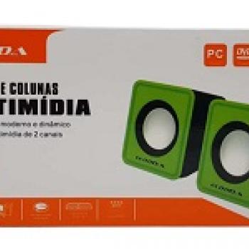 CAIXA DE SOM ECOODA PC EC-500
