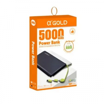 POWER BANK A-GOLD 5000MAH PN-952A
