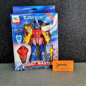 BRINQ ROBOT MASTER TK-AB2849