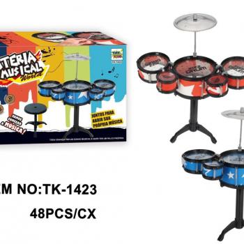 BRINQ BATERIA MUSICAL TK-1423