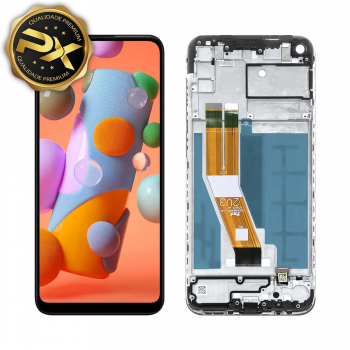 FRONTAL SAMSUNG A11 C/ARO (IMPORTADA)