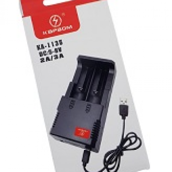 CARREGADOR PILHA LANTERNA KAPBOM KA-1135